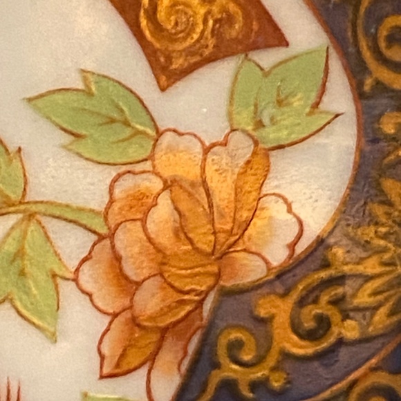 Vintage Japan Dragon hand painted trinket dish/soap dish - Picture 11 of 16